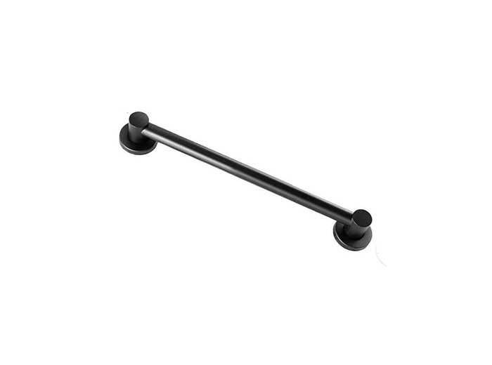 Liquid Accent Seville 18 inch Grab Bar in Matte Black