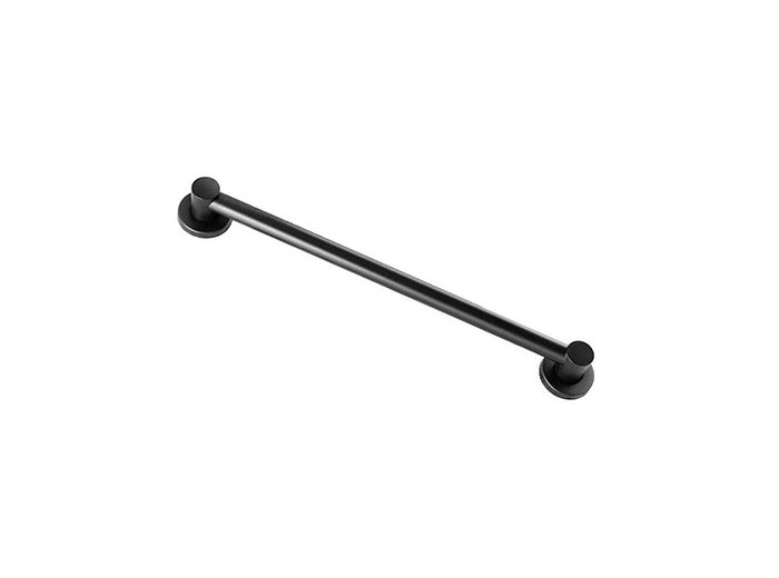 Liquid Accent Seville 24 inch Grab Bar in Matte Black