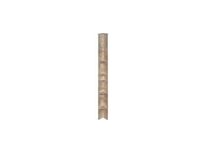 Tower Caddy, 4 Shelf w/Shaving Stand Canyon Rock