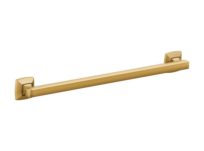 Moen Voss 18 inch Grab Bar, Brushed Gold