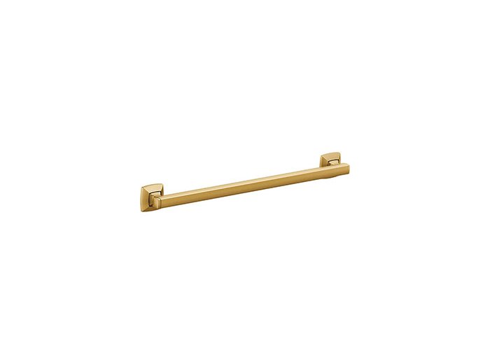 Moen Voss 24 inch Grab Bar, Brushed Gold