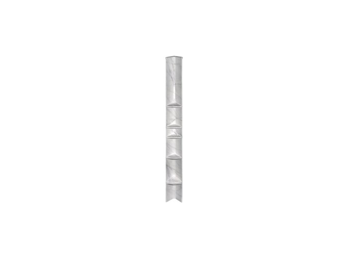 Tower Caddy, 4 Shelf w/Shaving Stand Galena