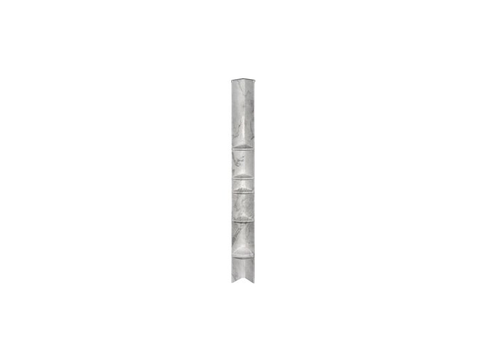 Tower Caddy, 4 Shelf w/Shaving Stand Lightning