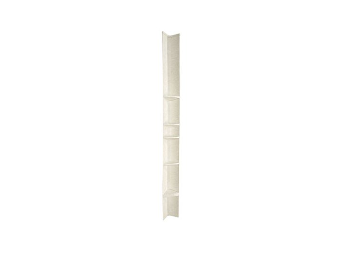 Tower Caddy, 4 Shelf w/Shaving Stand Roman Stone