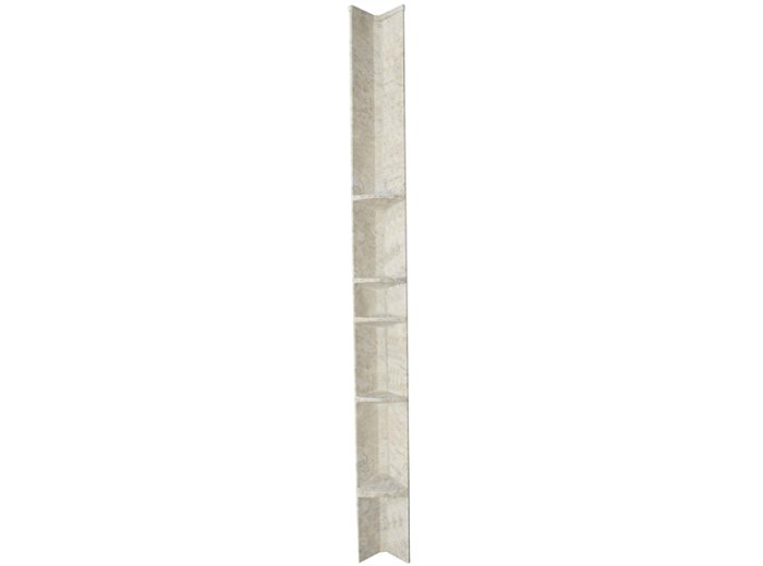 Tower Caddy, 4 Shelf w/Shaving San Michele Travertine