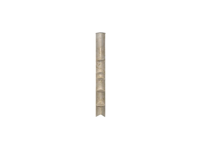Tower Caddy, 4 Shelf w/Shaving Stand Sierra Sand