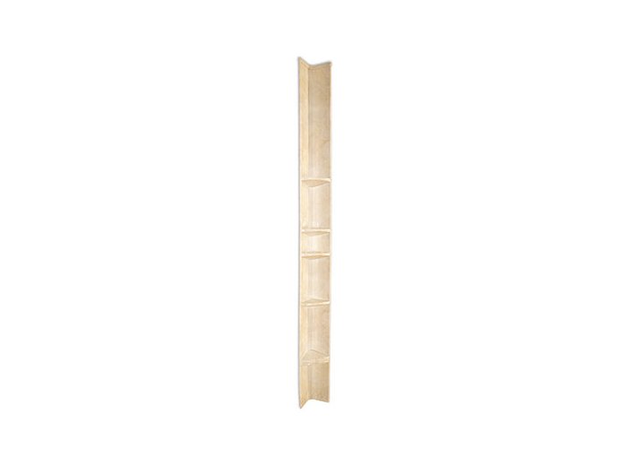 Tower Caddy, 4 Shelf w/Shaving Stand Travertine