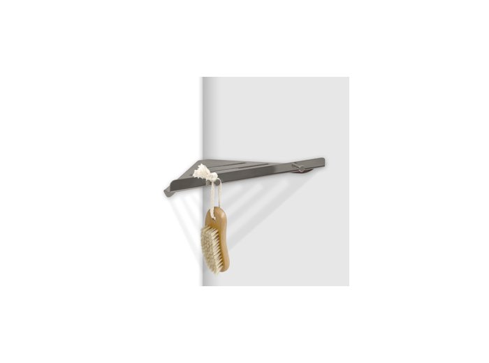 Liquid Accents Single Tier Brushed Nickel