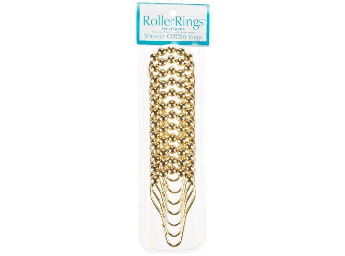 Roller Rings Brass