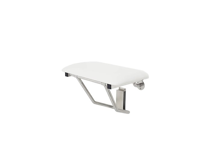 Seachrome 24X15 Bench Style Seat White Naugahyde