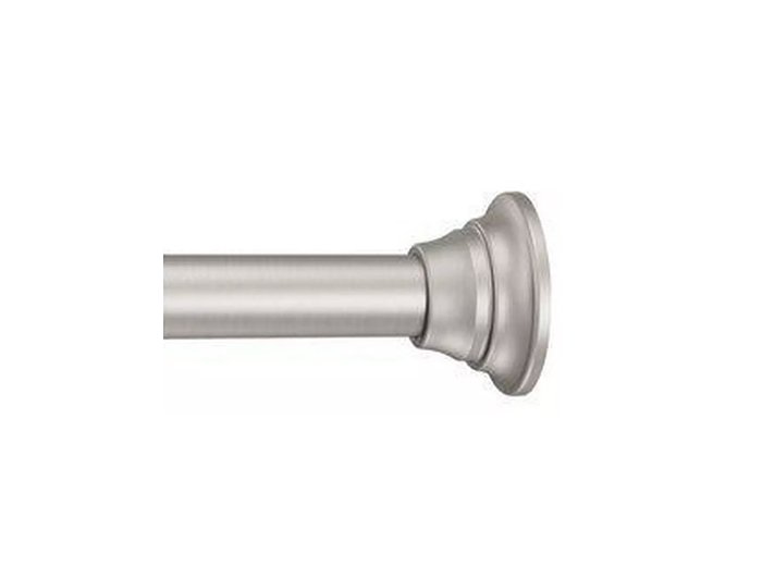 Moen 44-72 inch Adjustable Tension Rod, Brushed Nickel