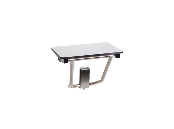 Seachrome 18X15 Folding Seat Wall Mounted - White