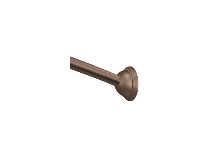 Curved Round Moen  Shower Rod 5 Ft Oil Rubbed  Bronze