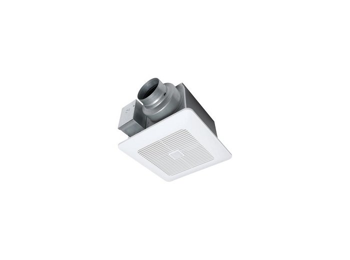WhisperSense Exhaust Fan - DC Fan, 50-80-110 CFM