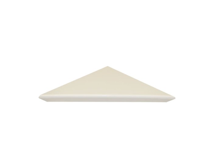 Single Tier Corner Shelf Biscuit