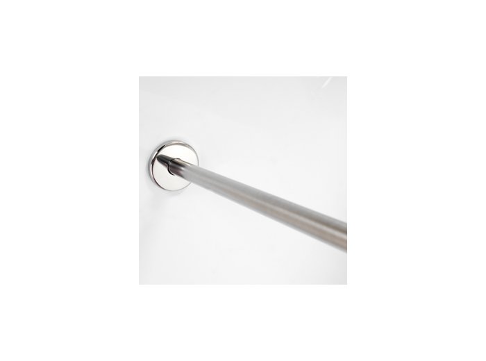 Straight Shower Rod 5 Ft Chrome
