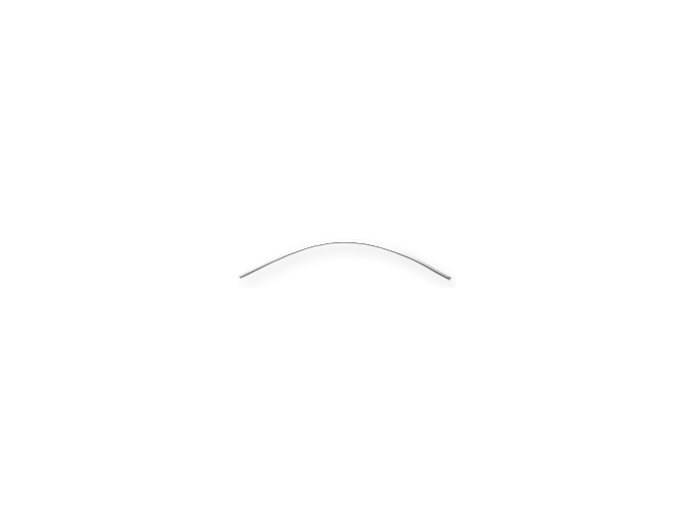 Curved Round Shower Rod 6 Ft Brushed Nickel Moen