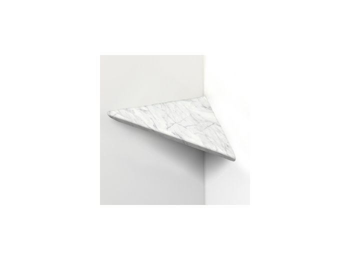 Single Tier Corner Shelf Galena