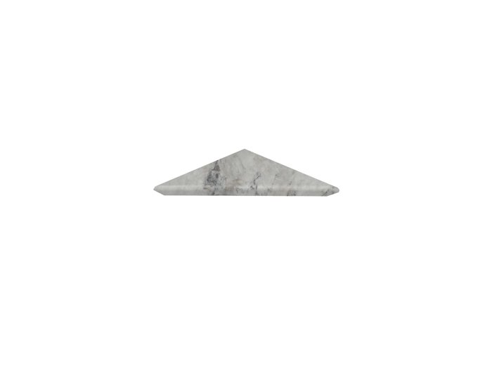 Single Tier Corner Shelf Lightning