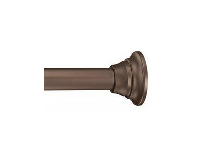 Moen 44-72 inch Adjustable Tension Shower Rod, Oil Rubbed Bronze