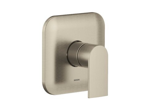 Genta LX M-CORE Tub/Shower Trim Only, Brushed Nickel