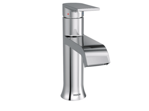 Moen 6702 Genta Single Handle Lavatory Faucet, Chrome