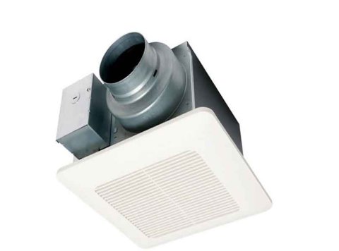 Whisper Ceiling Exhaust Fan By Panasonic, 110 Cfm Ceiling Mounted Fan