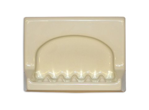 Surface Mount Soap Dish, Biscuit