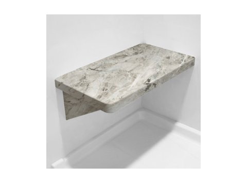 Versailles LH Bench Shower Seat, Bracket & Supertach
