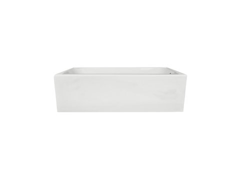 Spray Foam Bathtub Straight Skirt 53 x 29 x 13, White, Right Hand