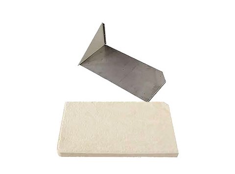 Silver White Marble RH Bench Shower Seat, Bracket & Supertach