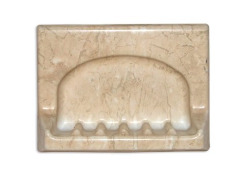 Surface Mount Soap Dish, Brecchia