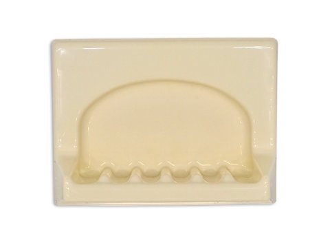 Surface Mount Soap Dish, Almond