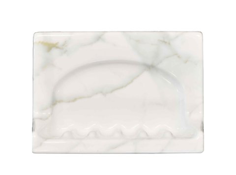 Surface Mount Soap Dish, Calcutta Marble
