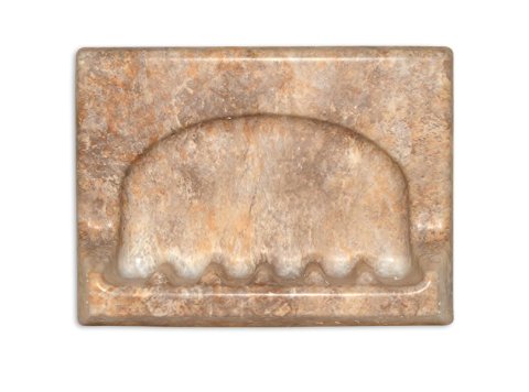 Surface Mount Soap Dish, River Rock