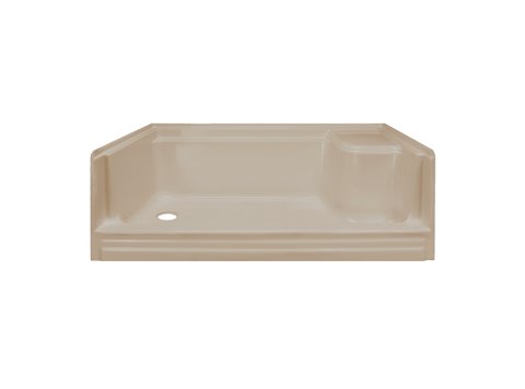 60x31x18 Acrylic RH Seat /Left Drain, Sandbar