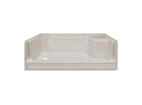 60x31x18 Acrylic RH Seat /Left Drain, Gray