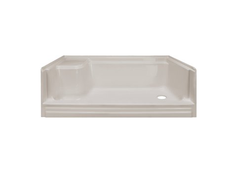 60x31x18 Acrylic LH Seat /Right Drain, Gray