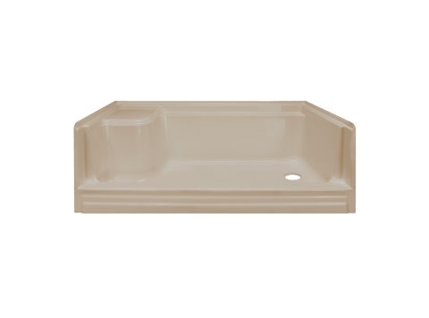 60x31x18 Acrylic LH Seat /Right Drain, Sandbar