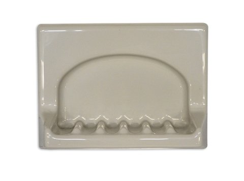 Surface Mount Soap Dish, Gray