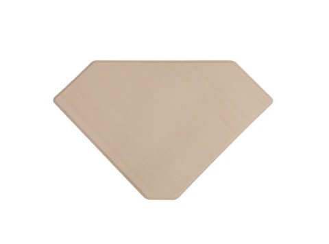 Safety Soft Seating & Flooring Hexagonal Seat, Tuscan