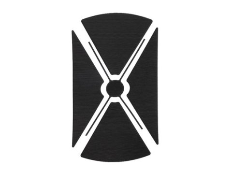 Safety Soft Seating & Flooring Large Shower Base, 39 inch x 20 inch, Center Drain, Black