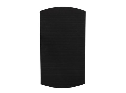 Safety Soft Seating & Flooring Shower Base, 39 inch x 20 inch, Left-Hand or Right Hand, Black