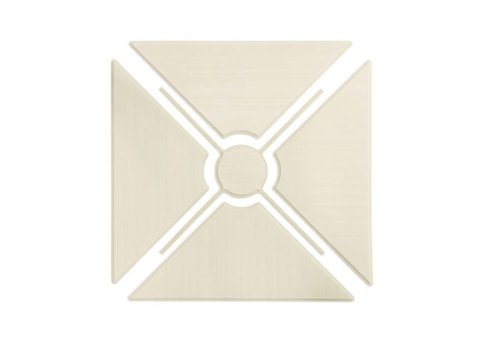 Safety Soft Seating & Flooring Small Shower Base, 20 inch x 20 inch, Center Drain, Sand