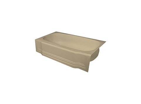 5 ft. Classic Sandbar Bathtub Liner