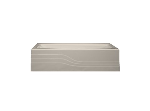5 ft. Surf Gray Bathtub Liner