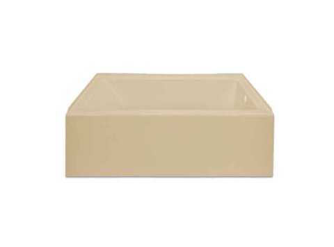 Acrylic Replacement Tub 60x32x19 LH Linear, Sandbar