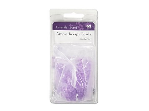 Bath Beads Sachet, Lavender Package contains (2) 1 ounce sachet bags