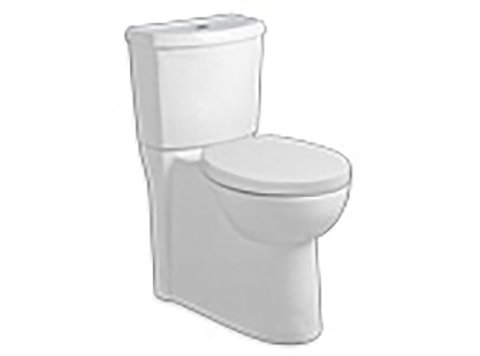 American Standard Studio - Elongated Two Piece Toilet, 12 inch Rough, 16-1/2 inch High , White