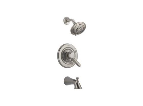Lahara - Monitor 17 Series Tub & Shower Trim, Brilliance Stainless